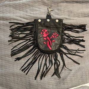 Belt loop mini bag